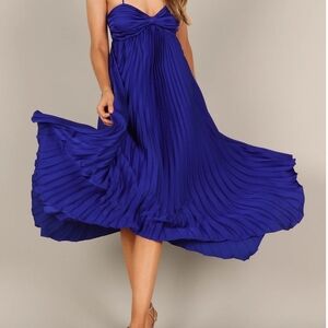 Petal & Pup Royal Blue Dress